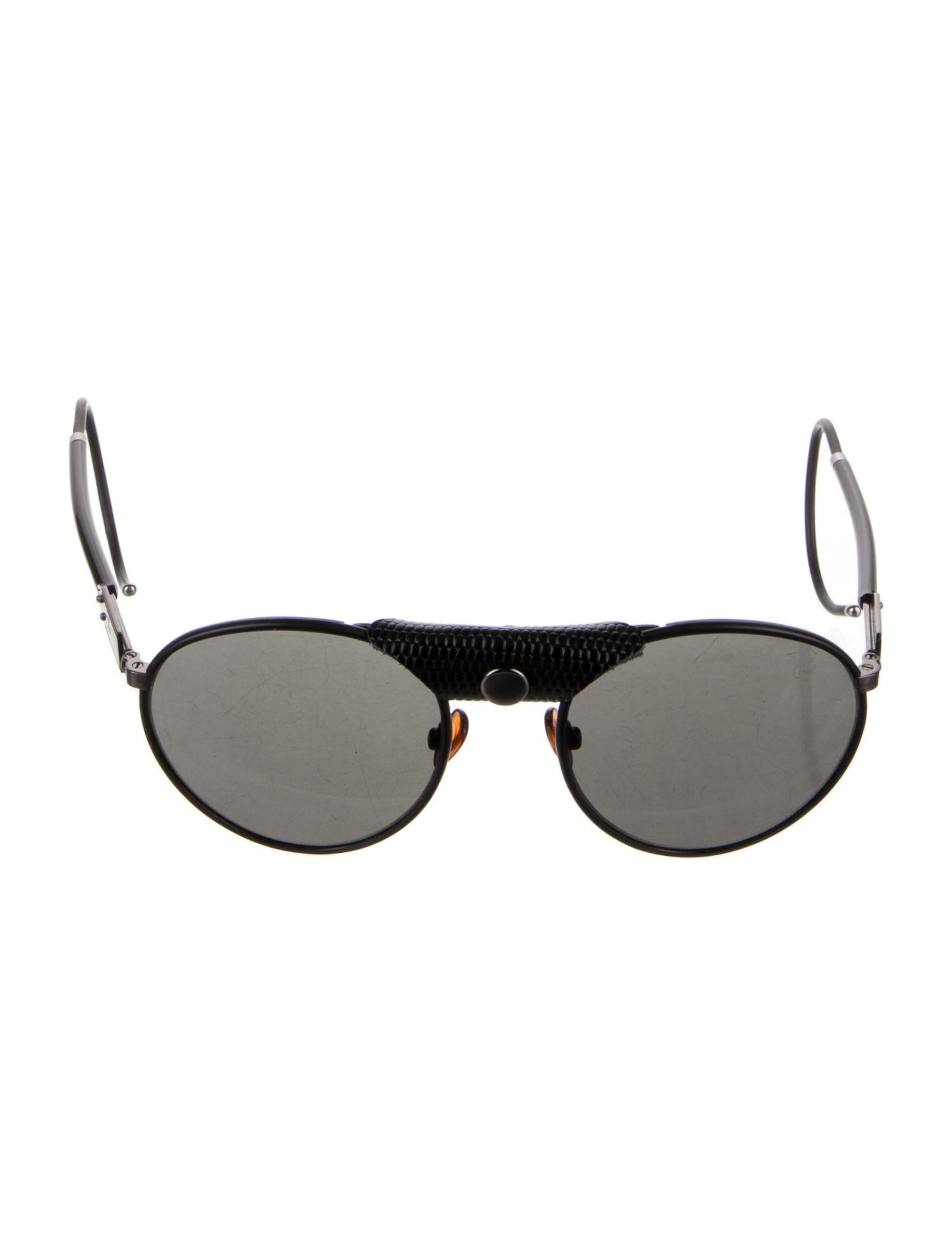 Proenza Schouler Aviator Tinted Sunglasses