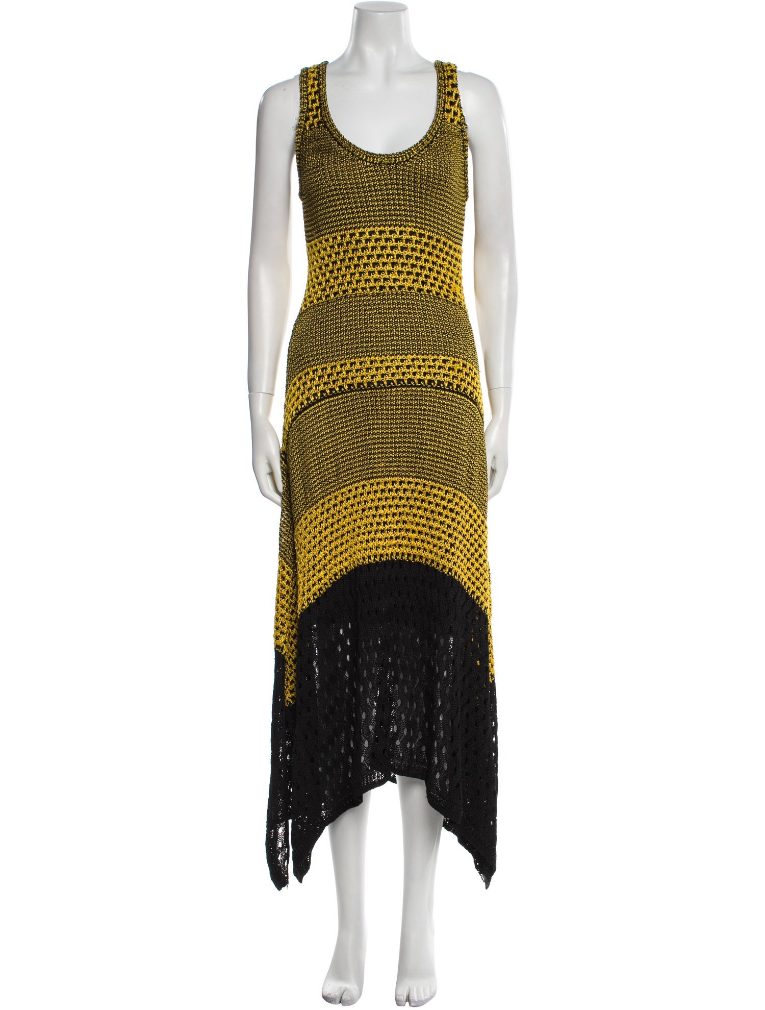 Proenza Schouler Silk Long Dress