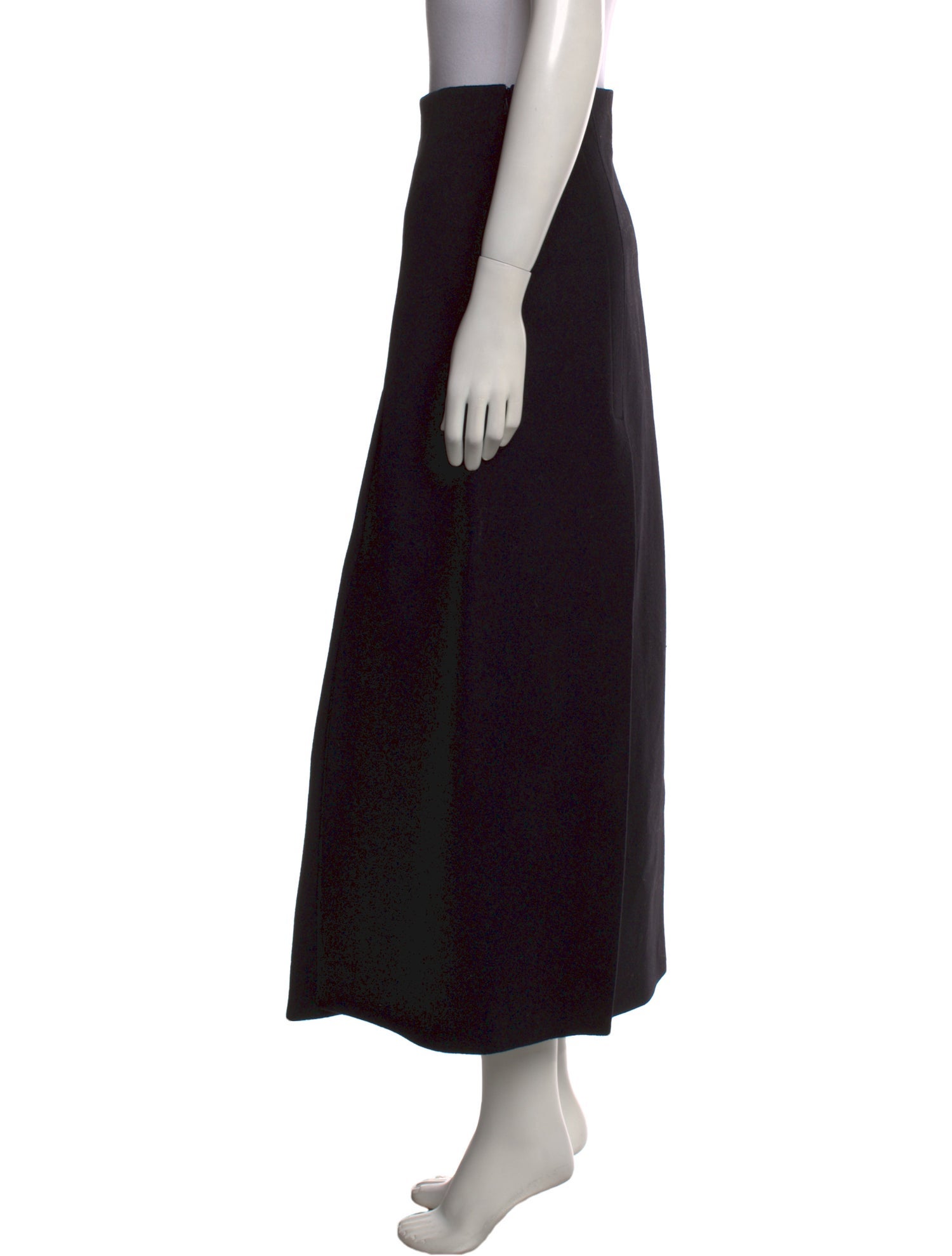 Proenza Schouler Virgin Wool Midi Length Skirt