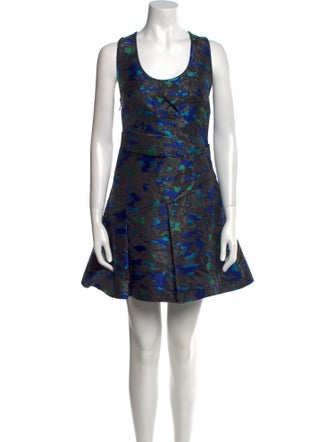 Proenza Schouler Silk Mini Dress
