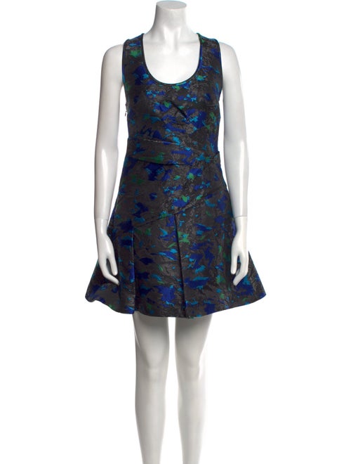 Proenza Schouler Silk Mini Dress