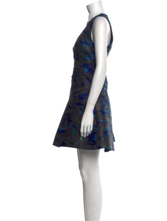 Proenza Schouler Silk Mini Dress