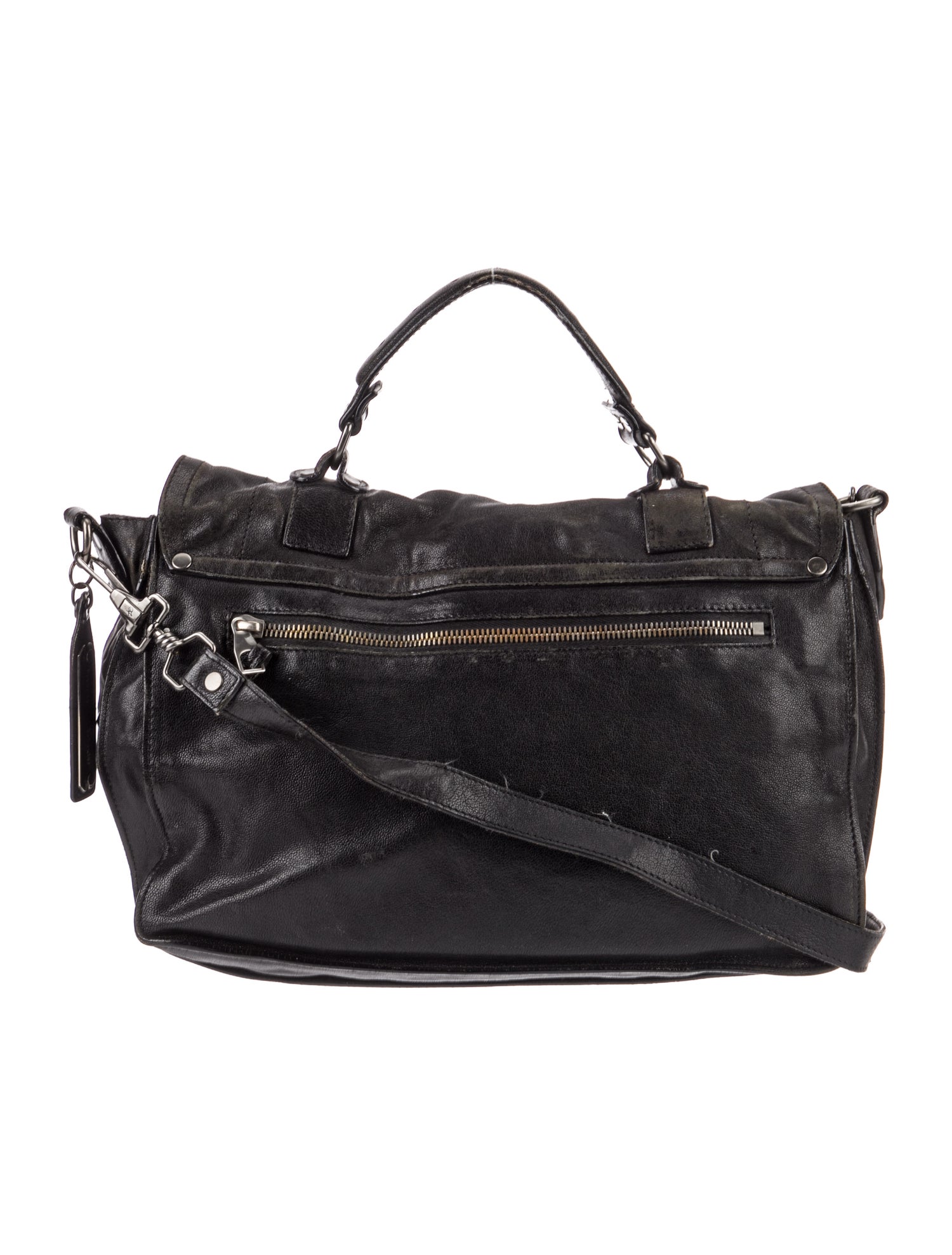 Proenza Schouler Leather Top Handle Bag