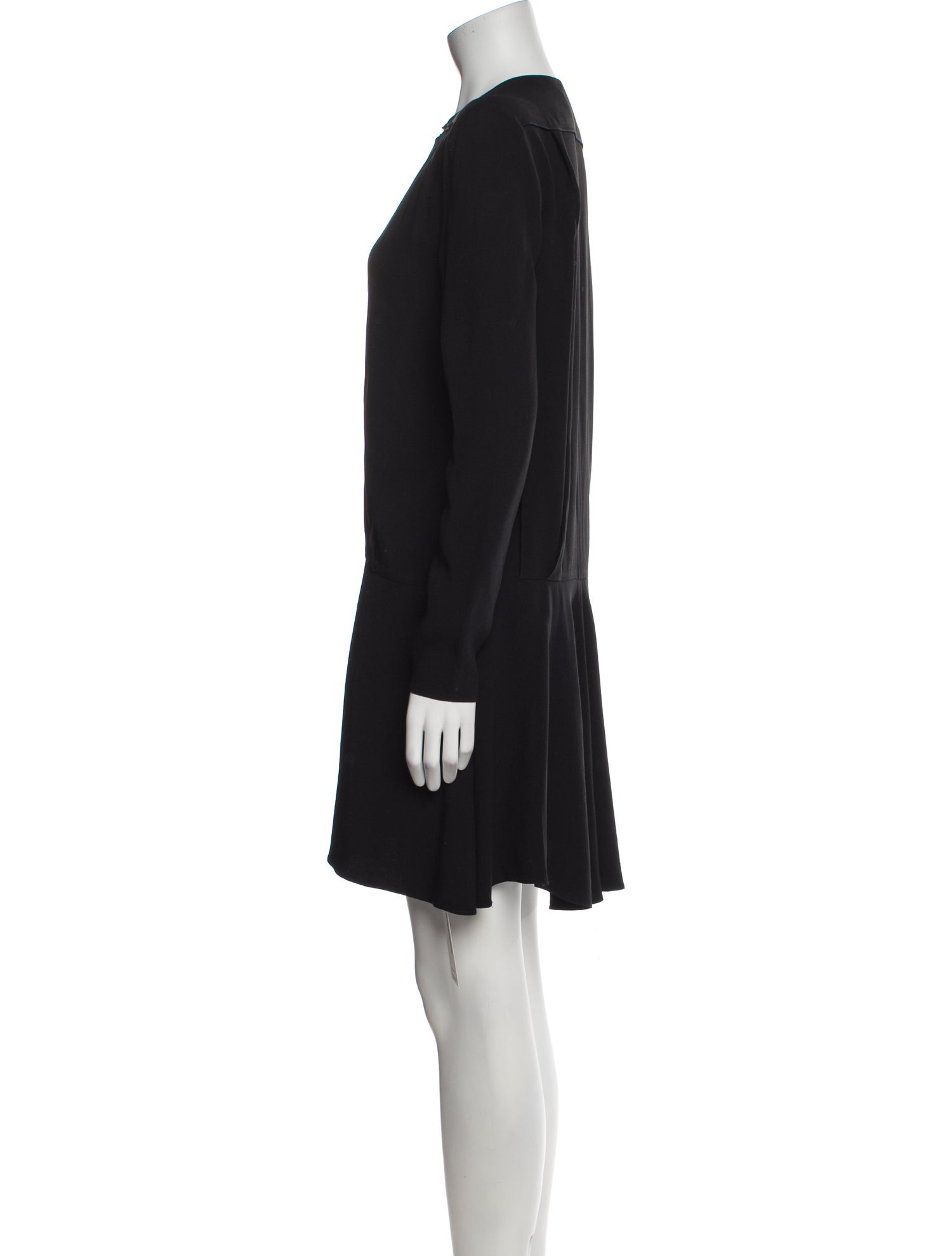 Proenza Schouler Square Neckline Mini Dress