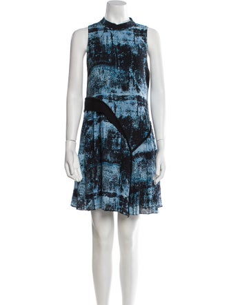 Proenza Schouler Silk Mini Dress