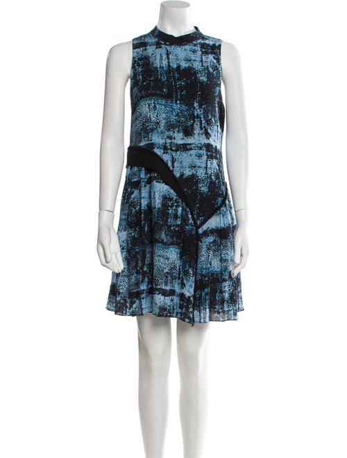 Proenza Schouler Silk Mini Dress