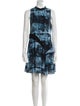 Proenza Schouler Silk Mini Dress