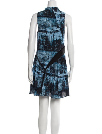 Proenza Schouler Silk Mini Dress