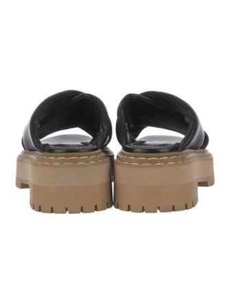 Proenza Schouler Leather Slingback Sandals