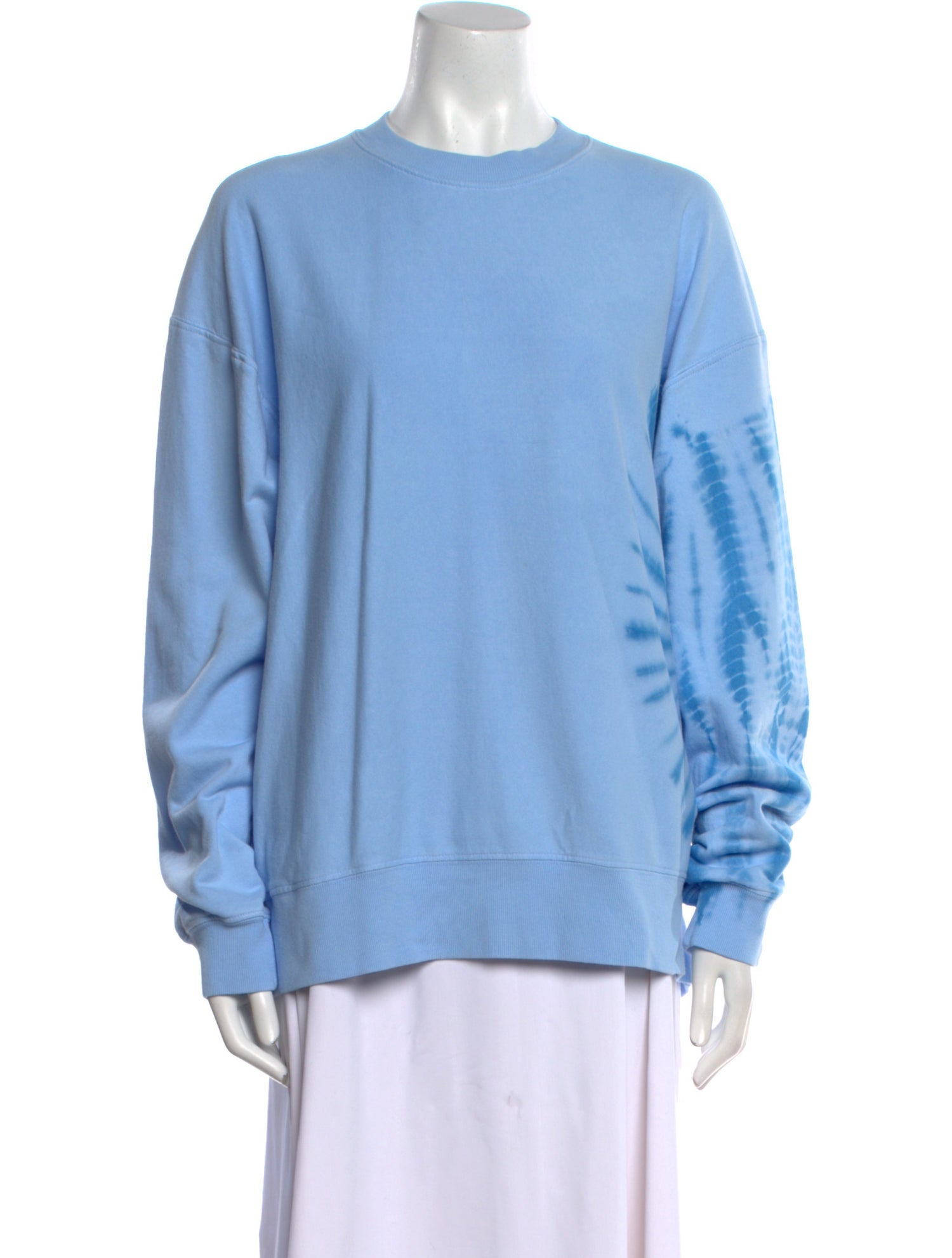 Proenza Schouler White Label Crew Neck Long Sleeve Sweatshirt