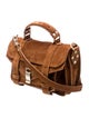 Proenza Schouler Suede Top Handle Bag
