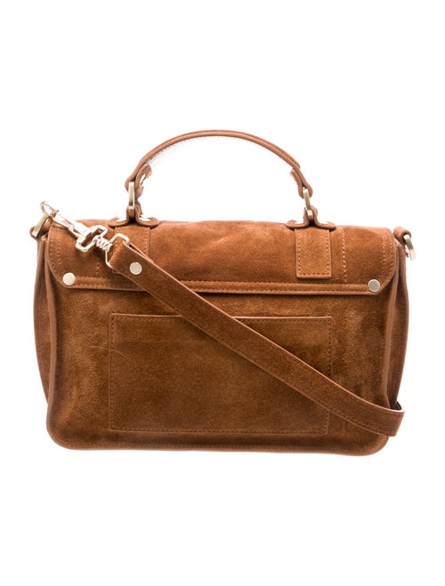 Proenza Schouler Suede Top Handle Bag