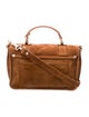 Proenza Schouler Suede Top Handle Bag