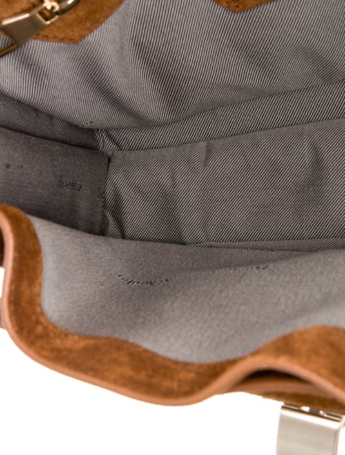 Proenza Schouler Suede Top Handle Bag