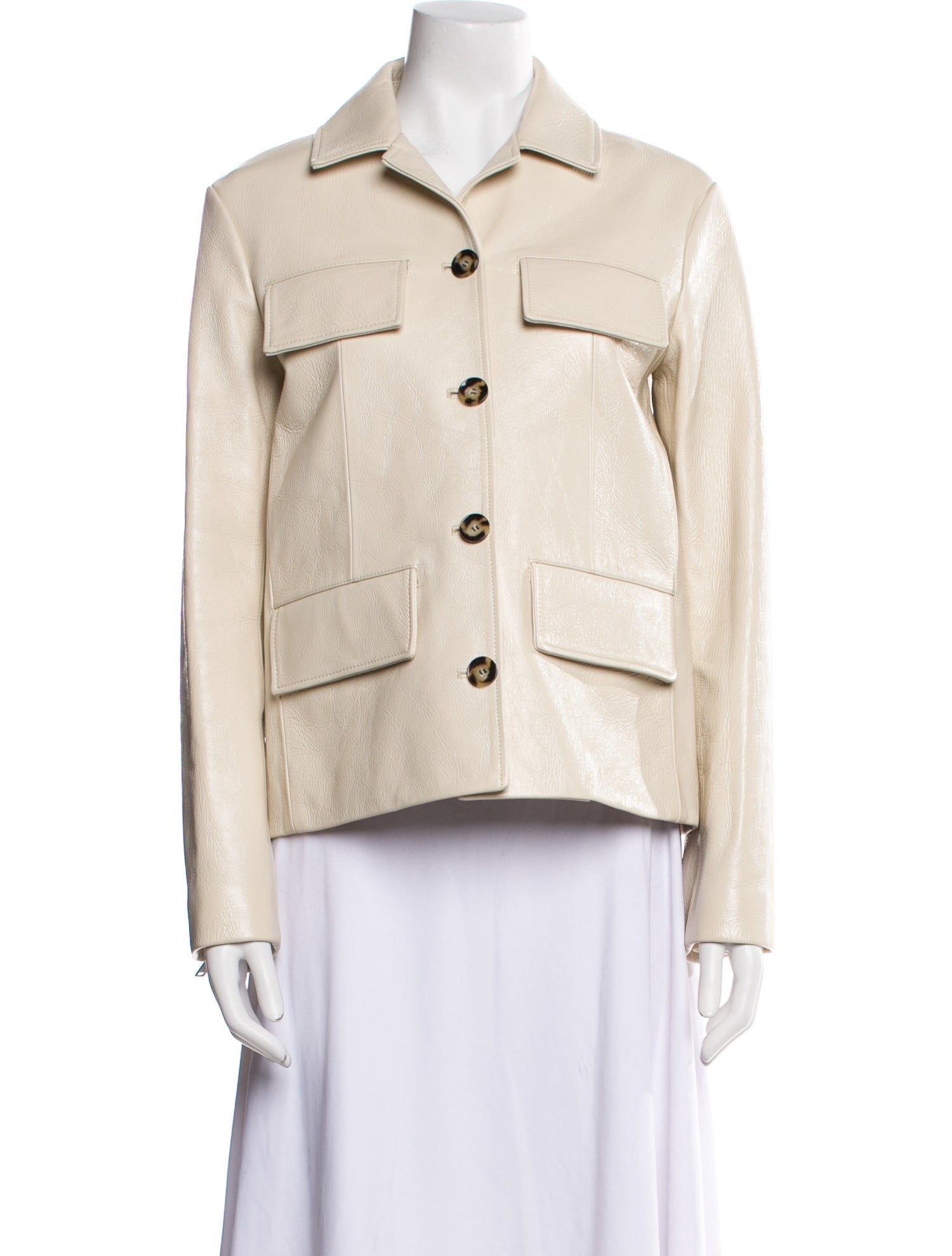 Proenza Schouler Lamb Leather Jacket