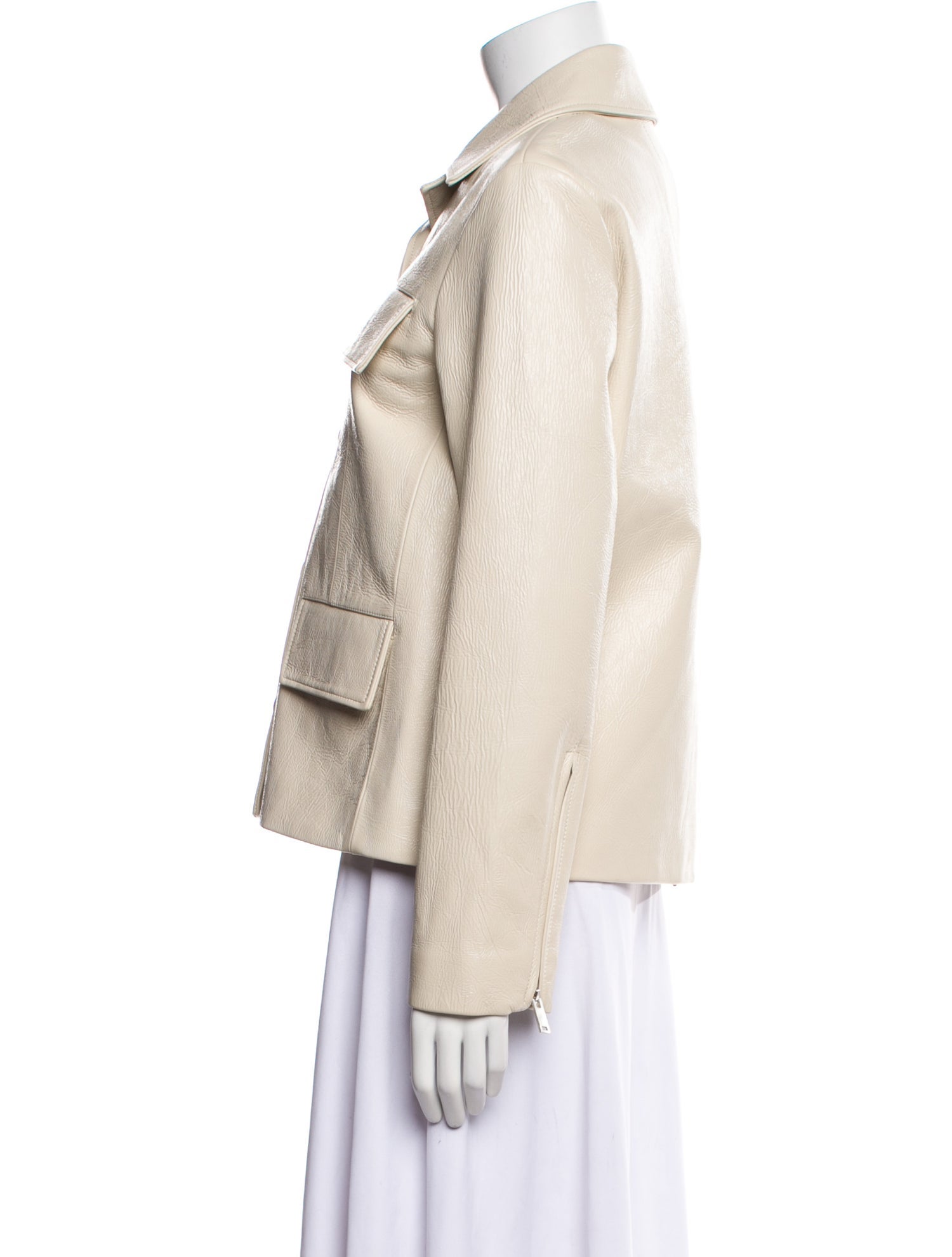 Proenza Schouler Lamb Leather Jacket