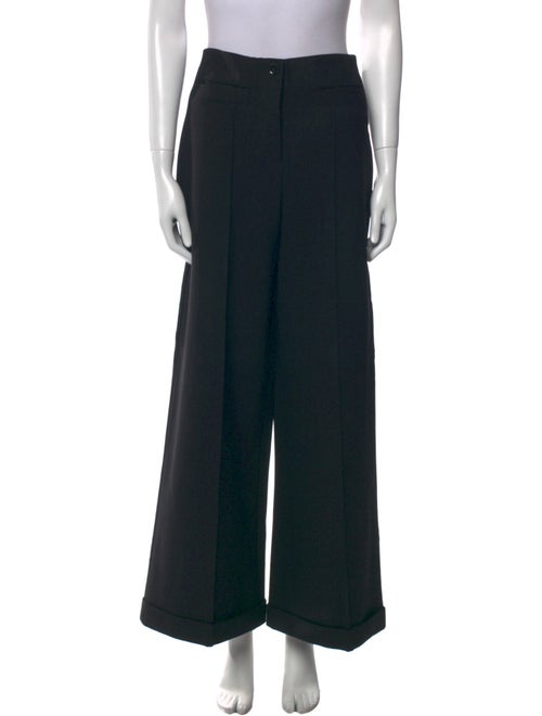 Proenza Schouler Virgin Wool Wide Leg Pants