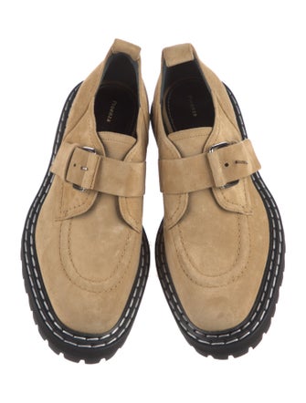 Proenza Schouler Suede Loafers