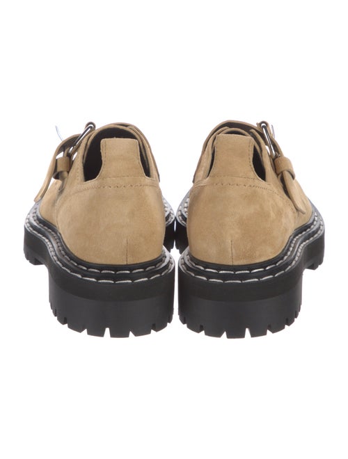 Proenza Schouler Suede Loafers