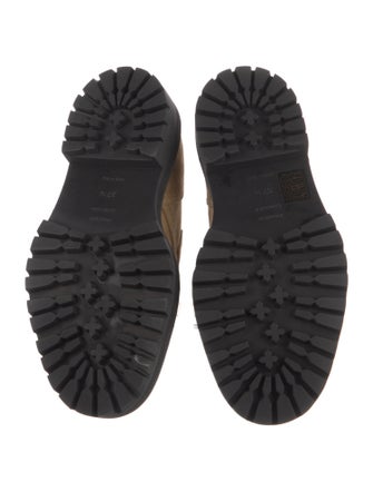 Proenza Schouler Suede Loafers