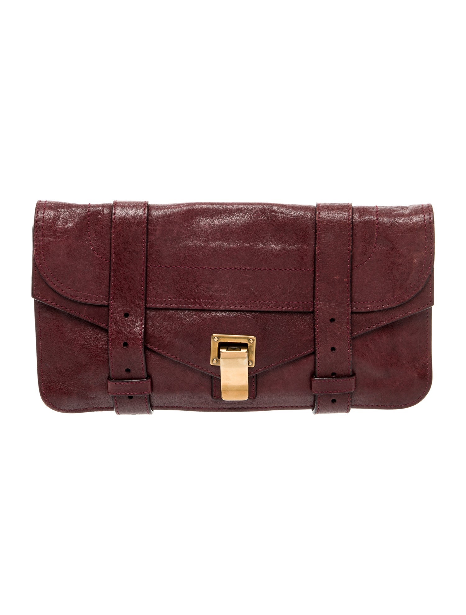 Proenza Schouler Leather Clutch