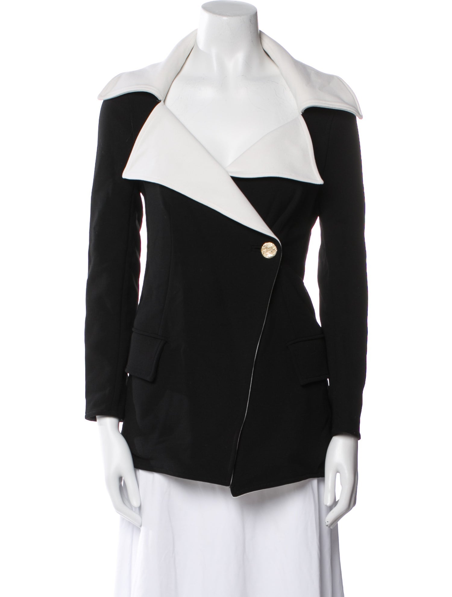 Proenza Schouler Virgin Wool Biker Jacket