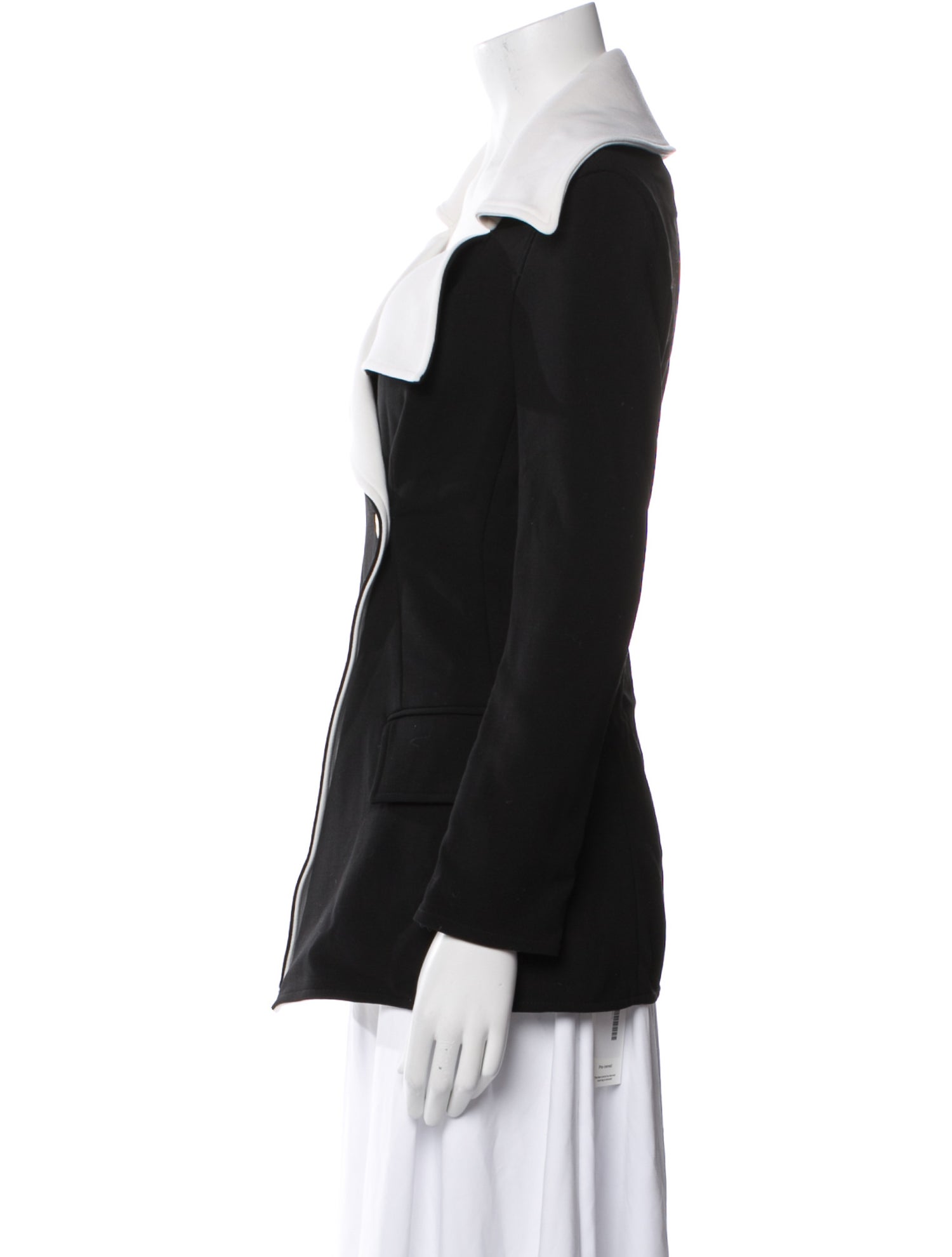 Proenza Schouler Virgin Wool Biker Jacket