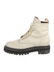 Proenza Schouler Leather Combat Boots