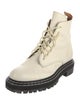 Proenza Schouler Leather Combat Boots