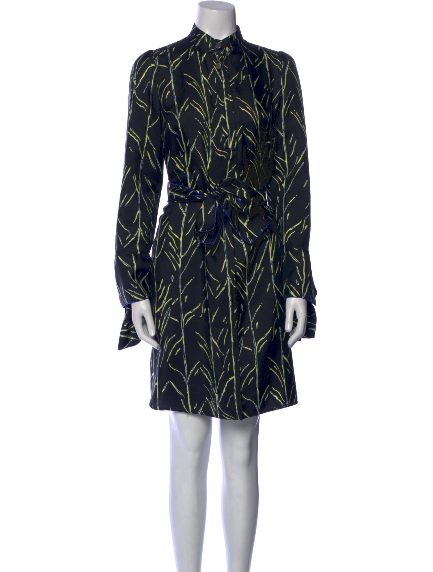 Proenza Schouler Silk Mini Dress