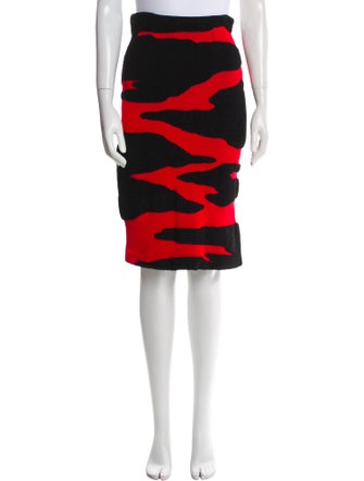 Proenza Schouler Printed Knee-Length Skirt