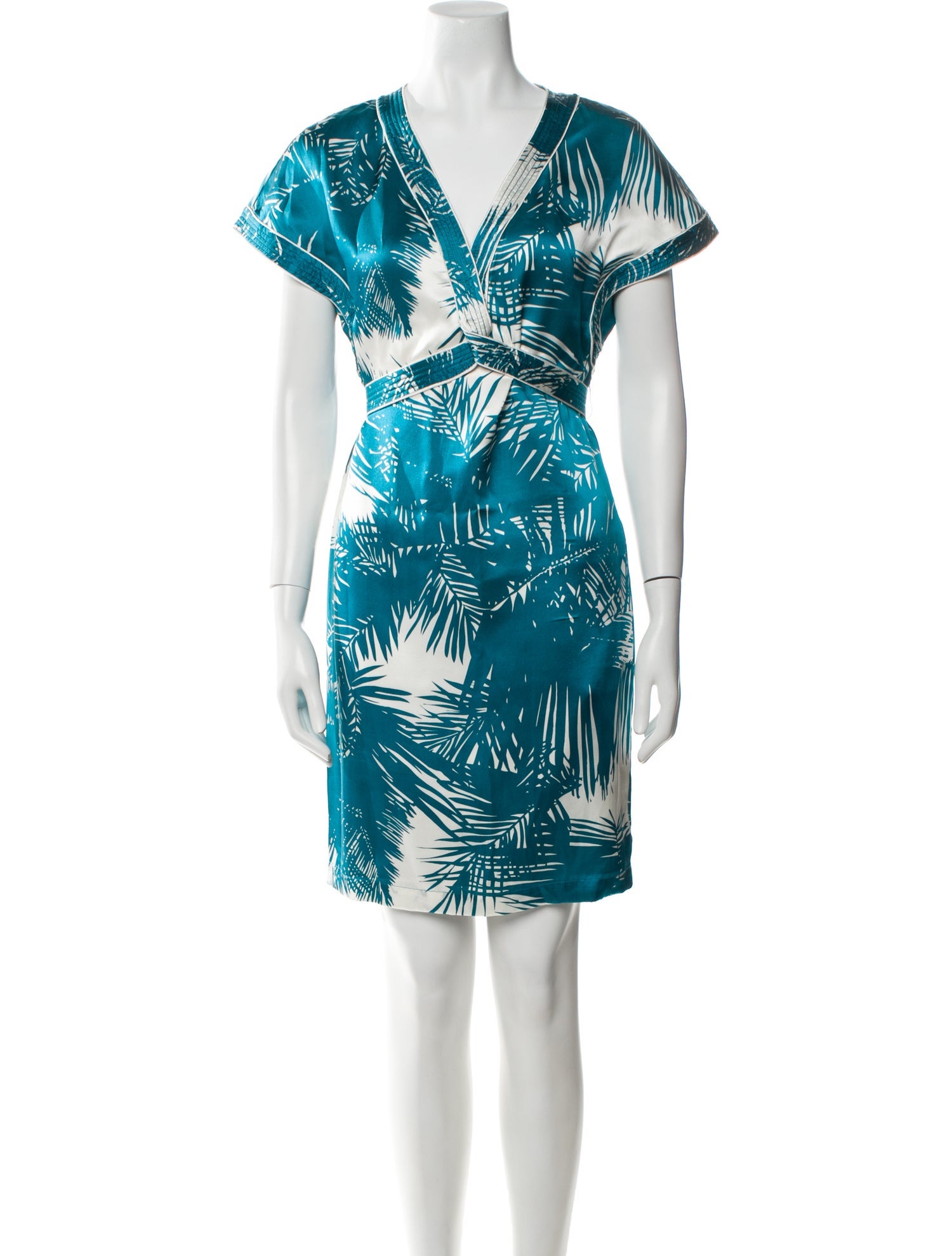 Proenza Schouler Silk Mini Dress