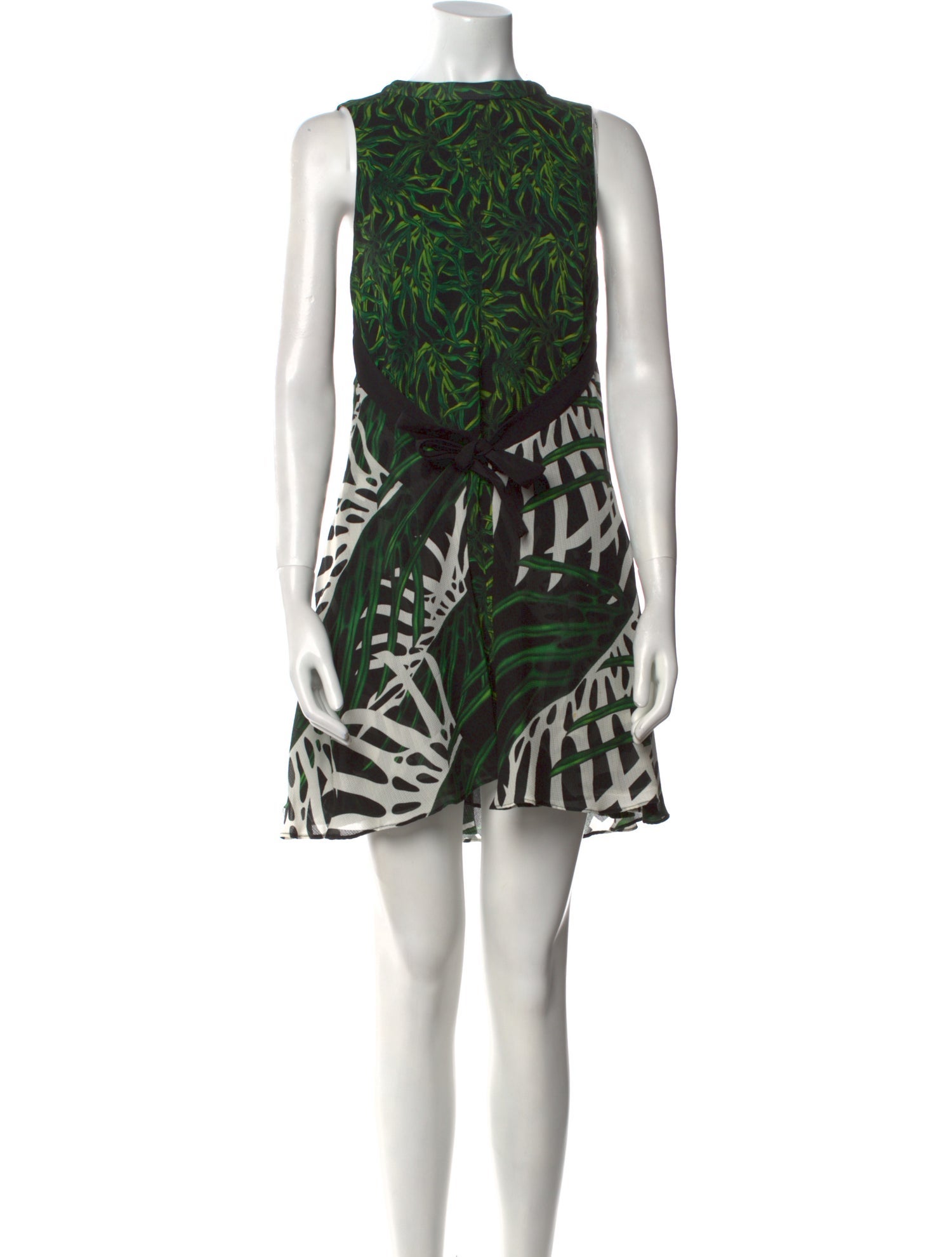 Proenza Schouler Silk Mini Dress