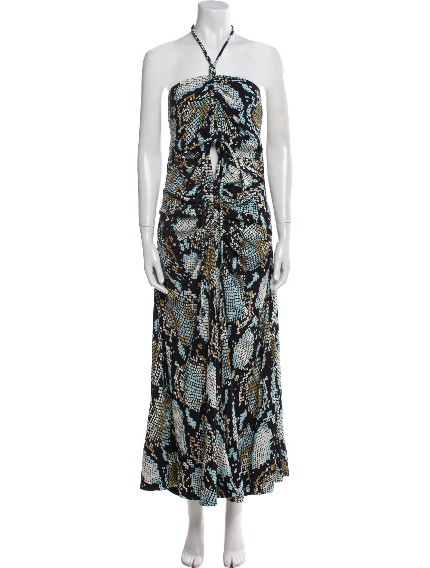 Proenza Schouler Printed Midi Length Dress w/ Tags