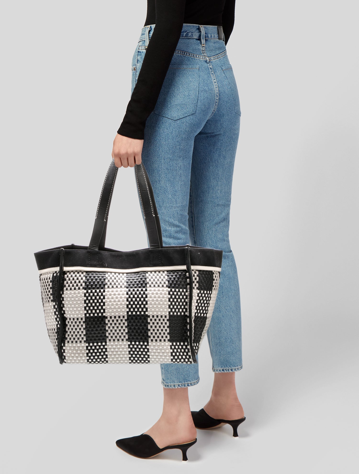 Proenza Schouler Leather Top Handle Bag