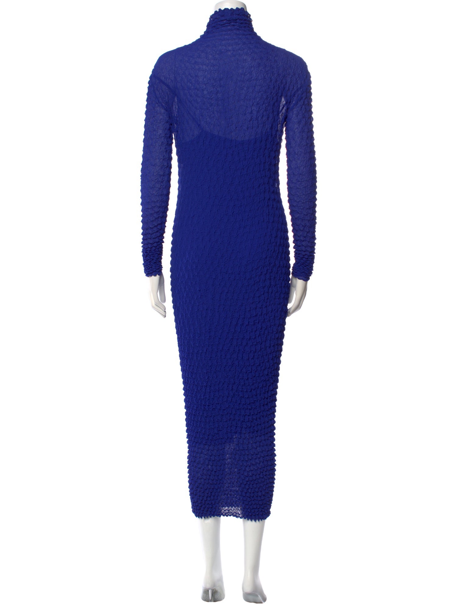 Proenza Schouler Turtleneck Knee-Length Dress