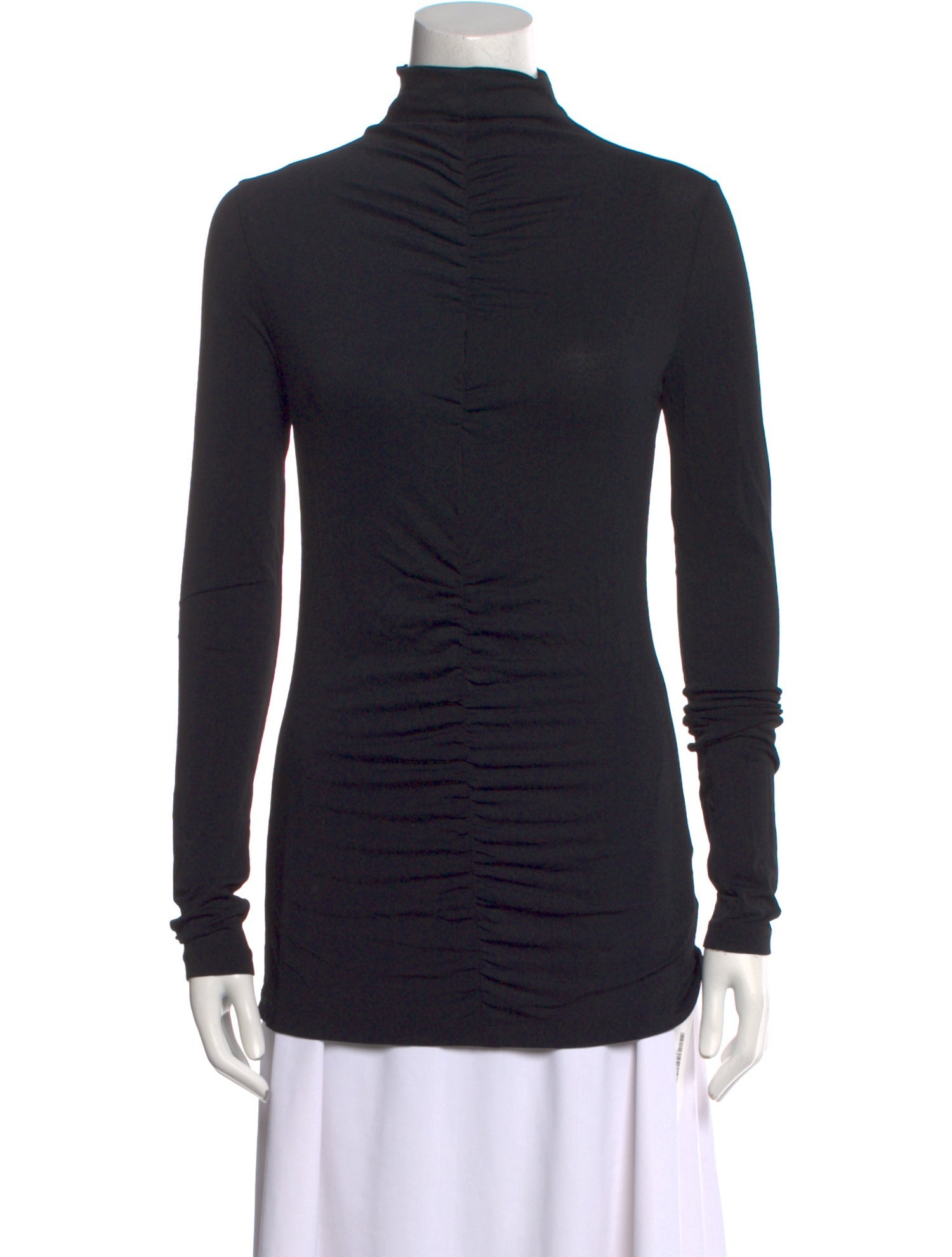 Proenza Schouler Turtleneck Long Sleeve Top