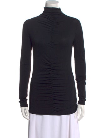 Proenza Schouler Turtleneck Long Sleeve Top