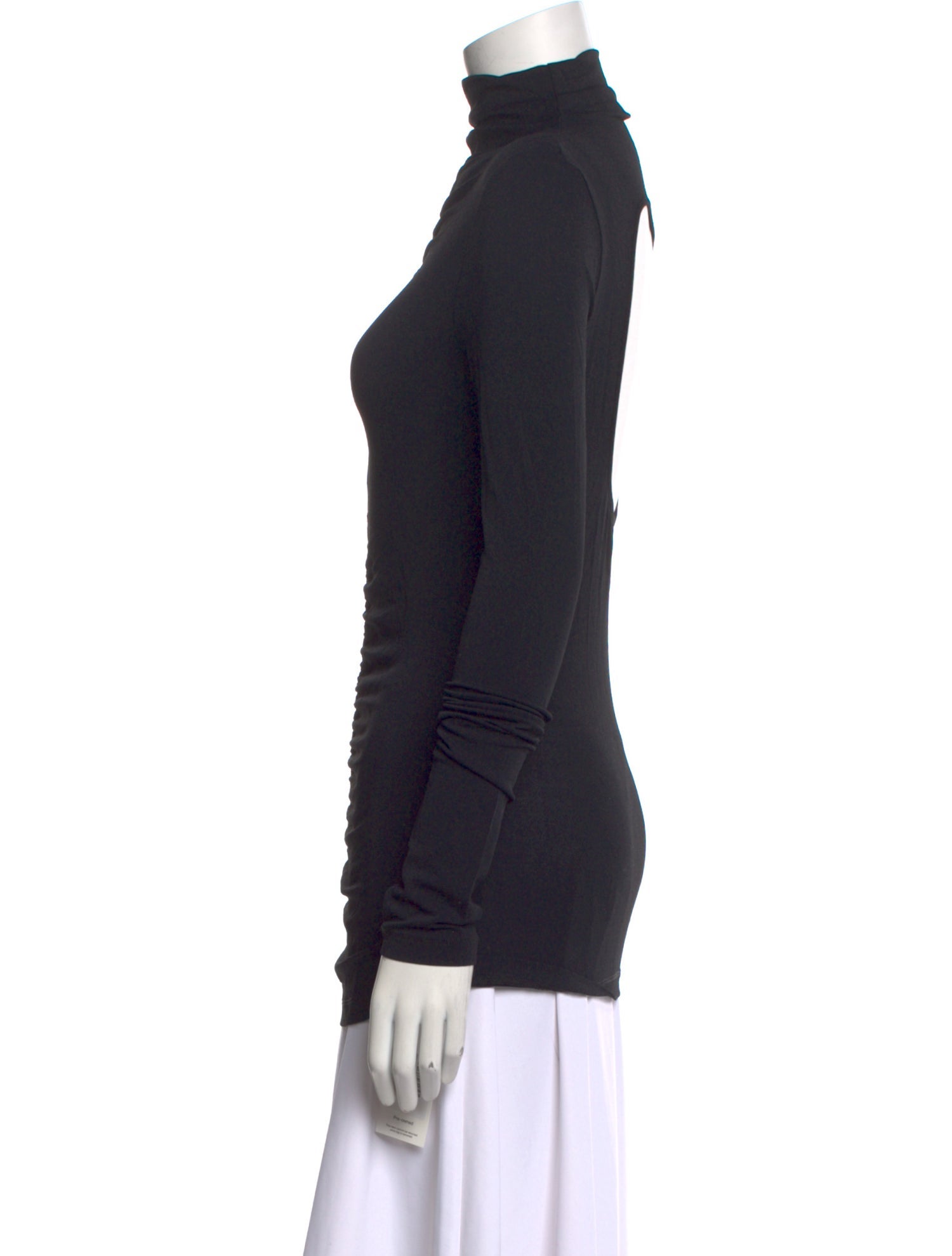 Proenza Schouler Turtleneck Long Sleeve Top