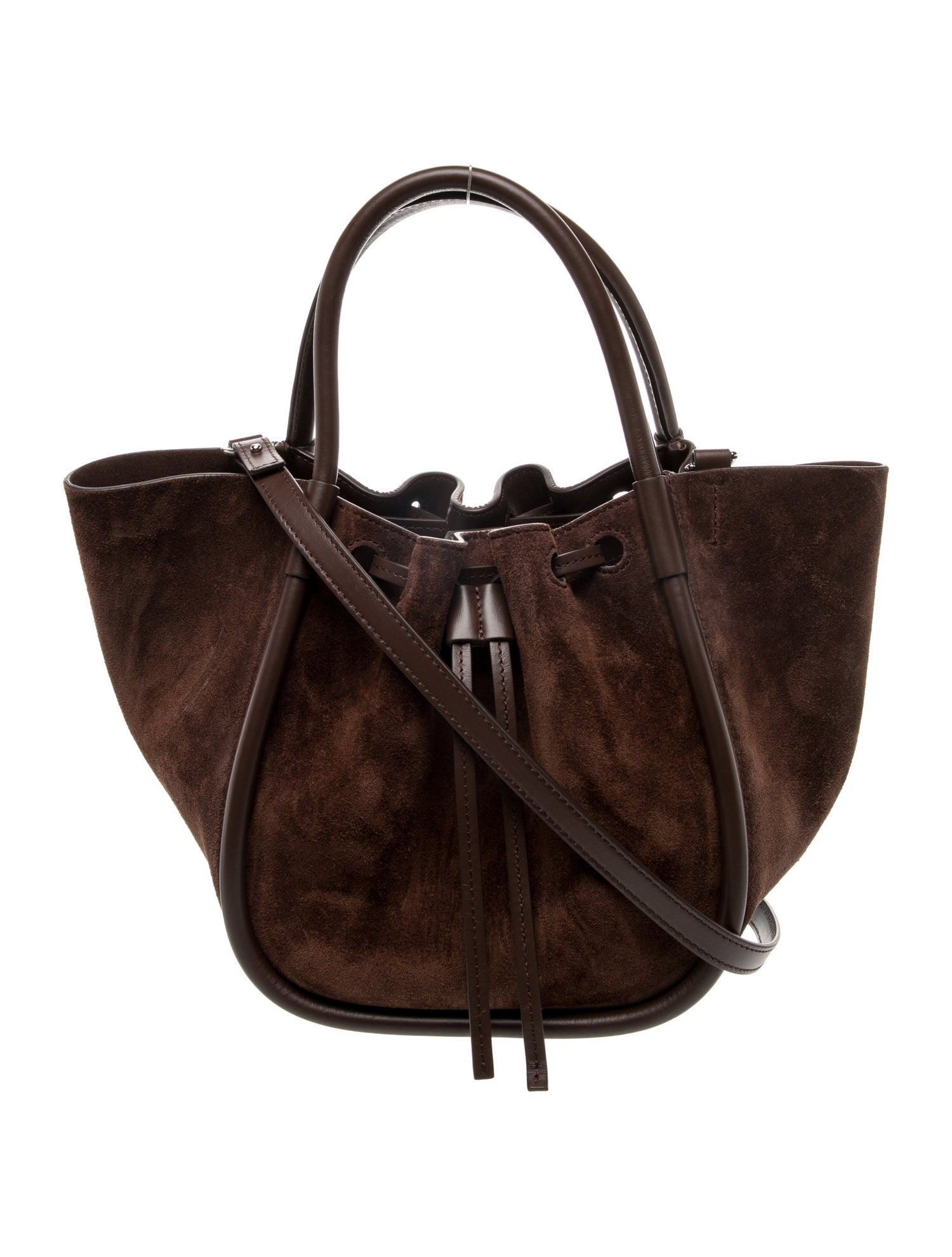 Proenza Schouler Suede Top Handle Bag