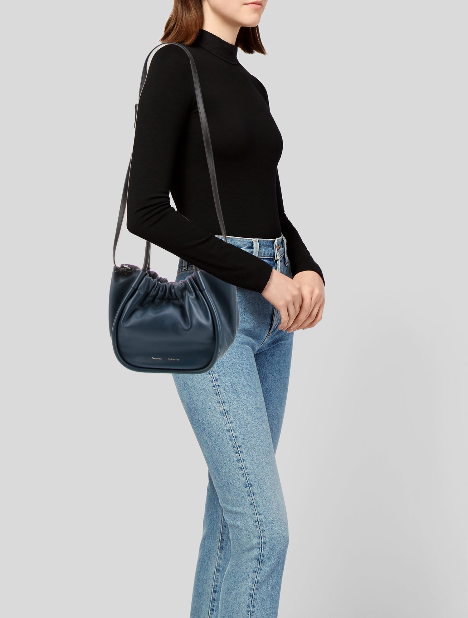 Proenza Schouler Leather Top Handle Bag