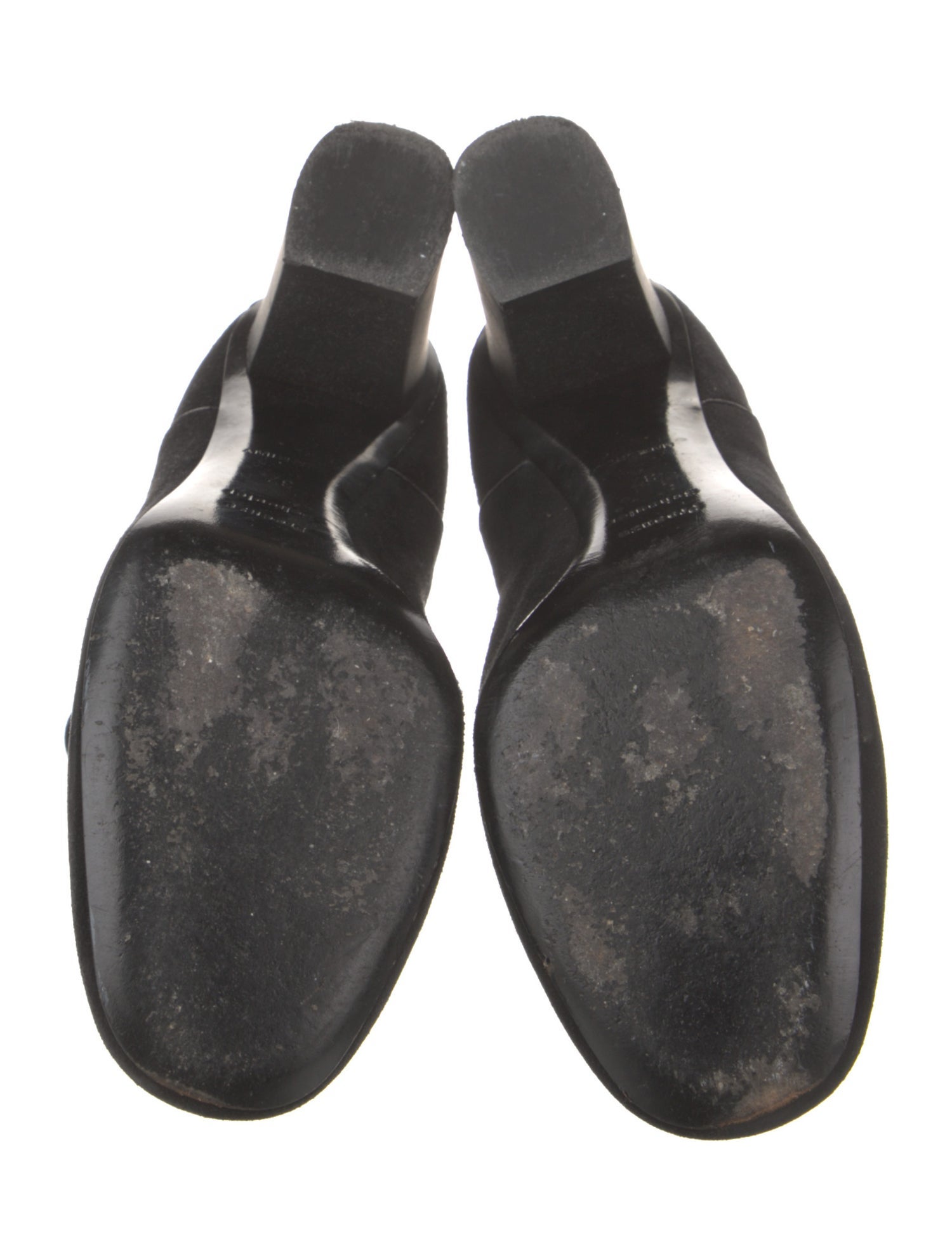 Proenza Schouler Suede Boots