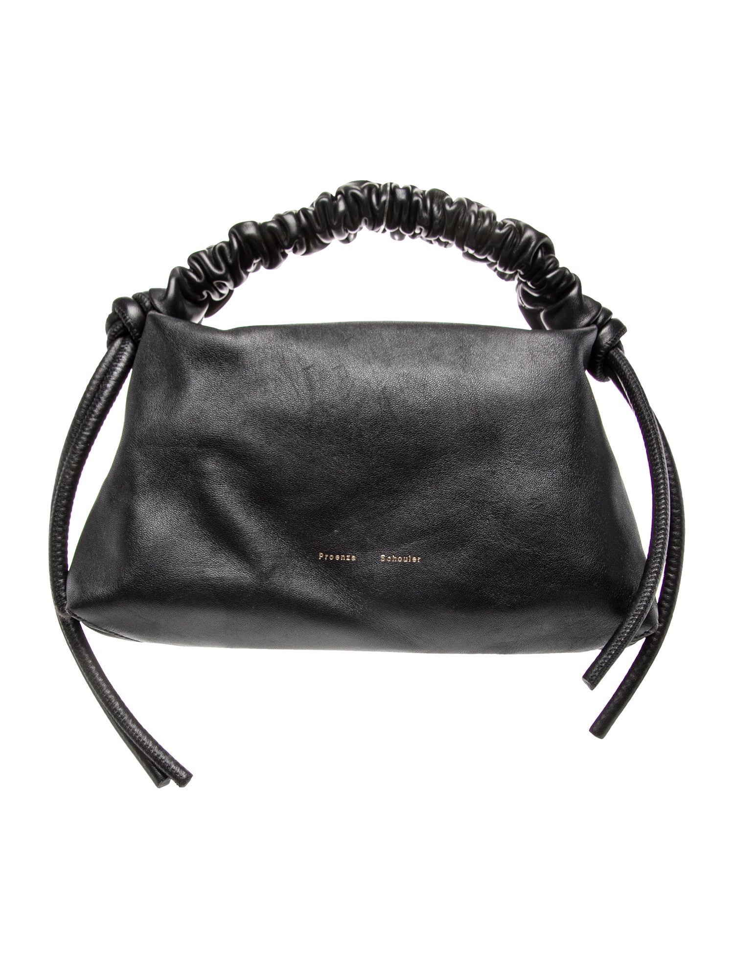 Proenza Schouler Leather Top Handle Bag