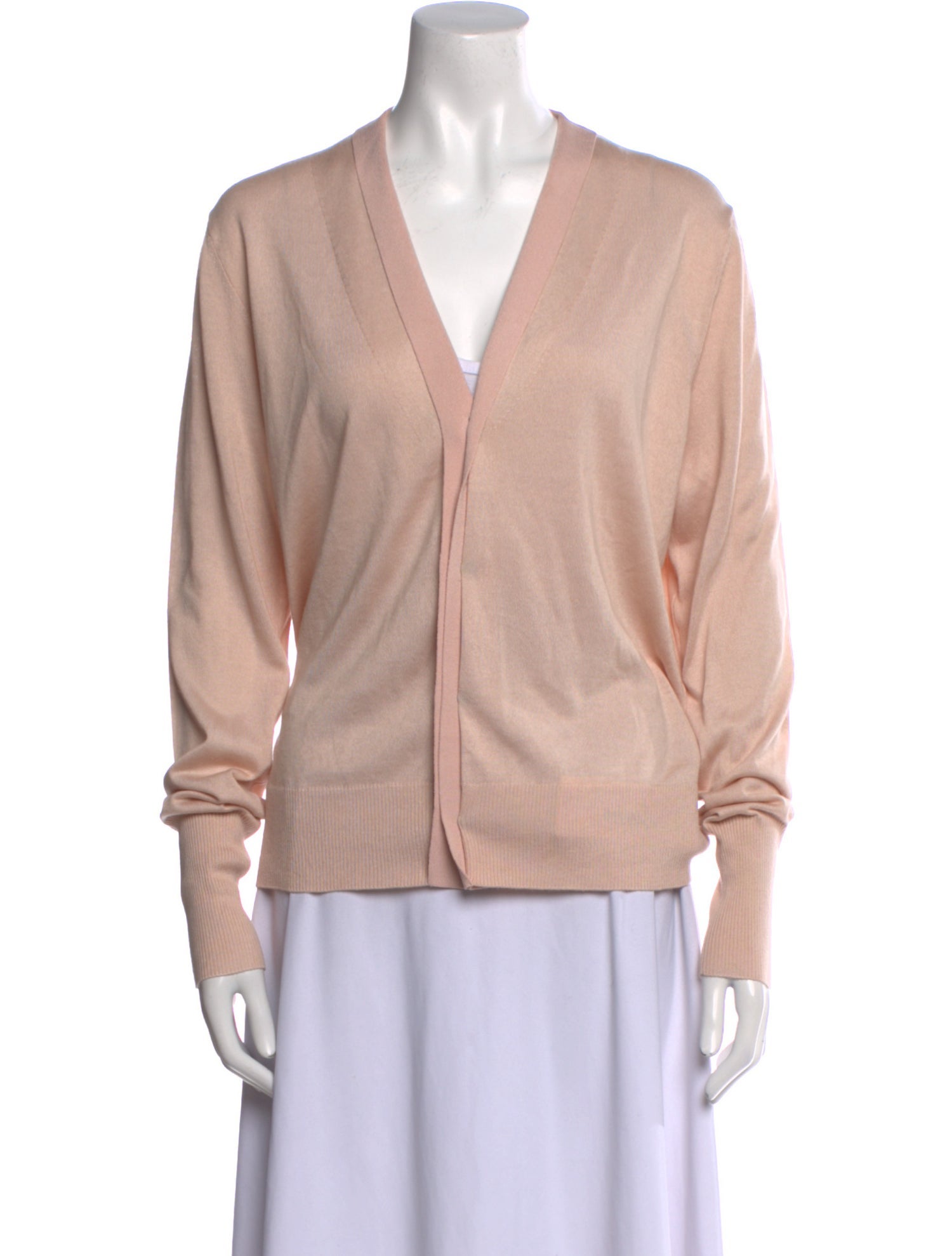 Proenza Schouler Silk V-Neck Sweater w/ Tags