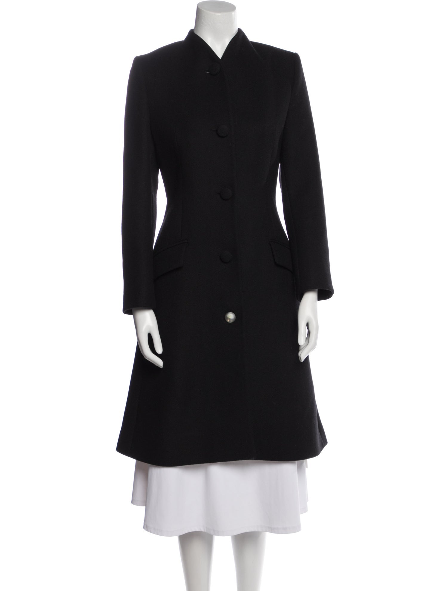 Proenza Schouler Wool Peacoat