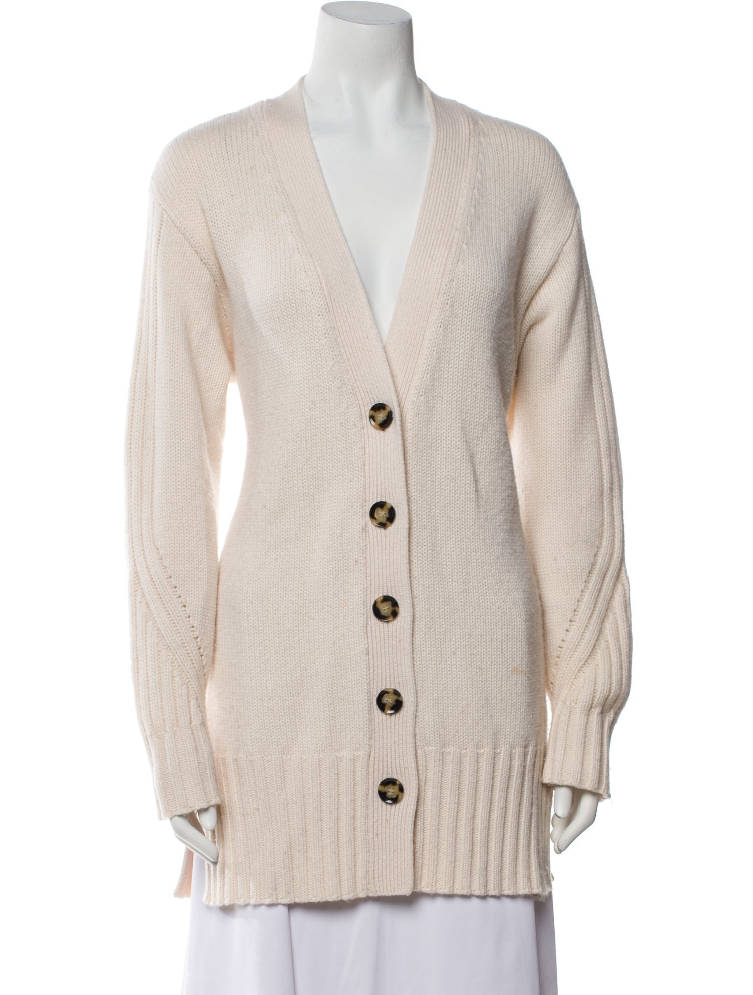 Proenza Schouler Cashmere V-Neck Sweater