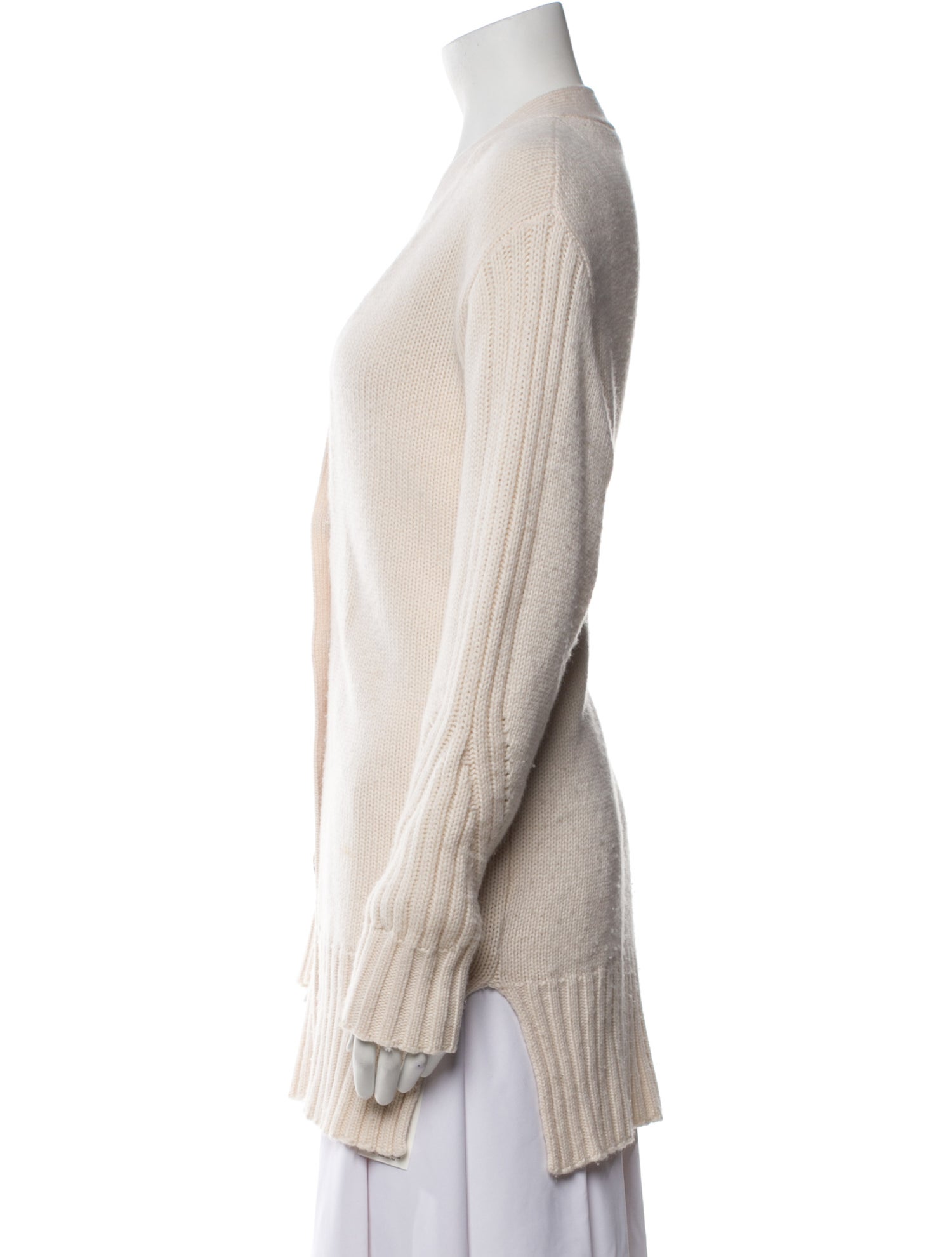 Proenza Schouler Cashmere V-Neck Sweater