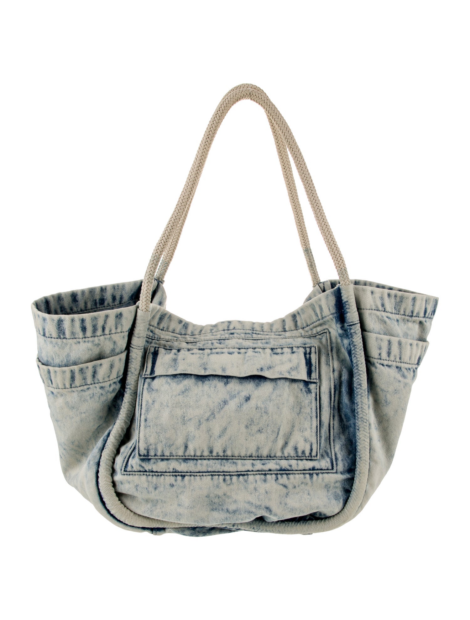 Proenza Schouler Denim Shoulder Bag
