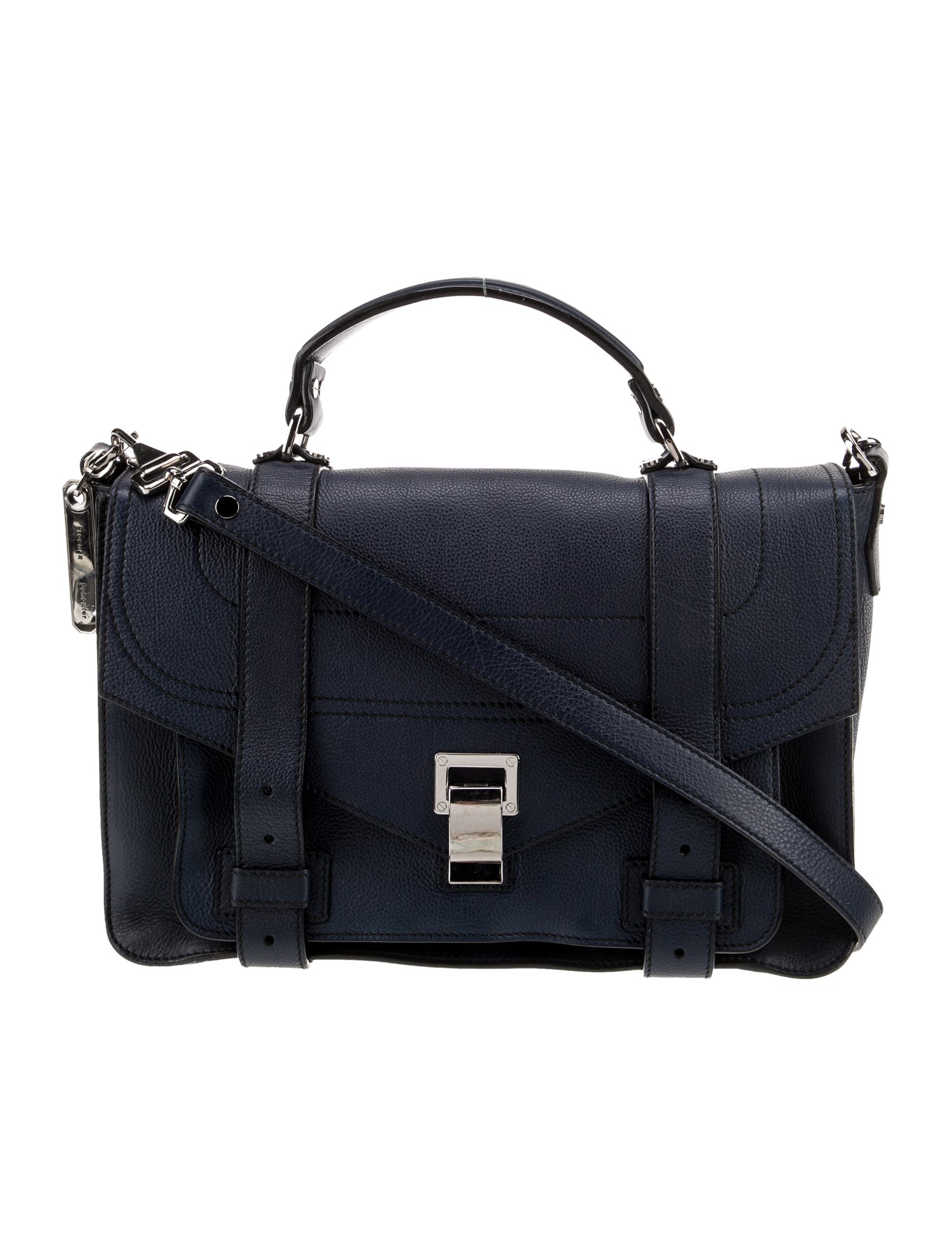 Proenza Schouler Leather Top Handle Bag