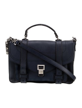 Proenza Schouler Leather Top Handle Bag